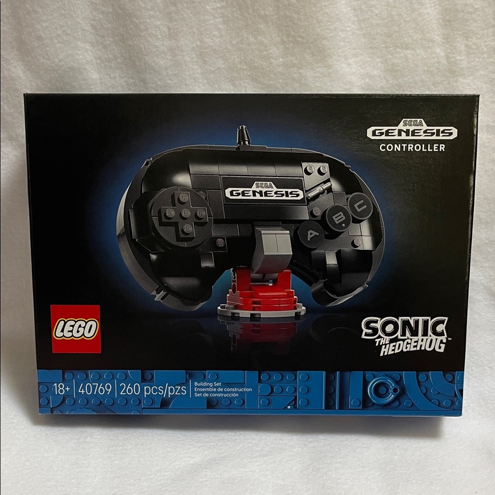 LEGO Sonic Hedgehog Controller